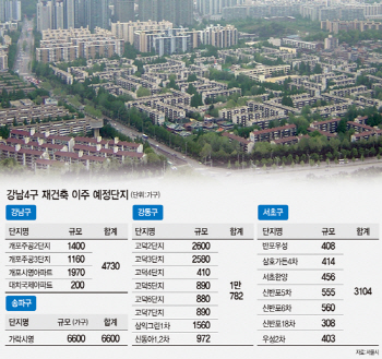 개포시영 先이주 추진…저가주택 전세난 불 붙이나