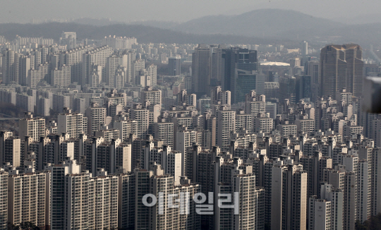 '대출 빗장' 풀리자 강남 전셋값도 '껑충'..왜?