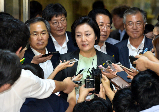 새정치연합 비대위원장에 박영선‥"무당무사"(종합)