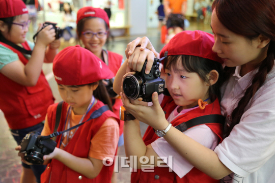 포스코에너지, 저소득층 아동 직업체험 활동 지원