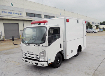 오텍, 우즈베키스탄에 구급차 모듈 수출