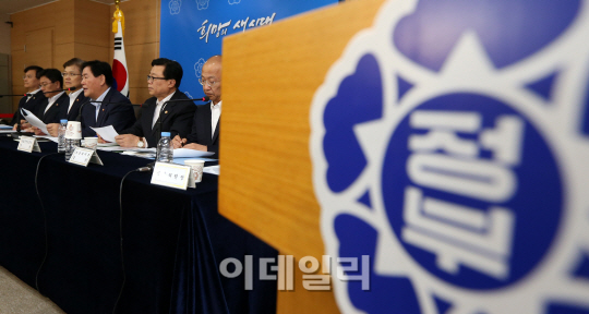 [포토]제6차 무역투자진흥회의 사후브리핑