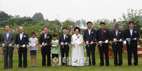 [포토]산림청, 나라꽃 무궁화 전국축제-6