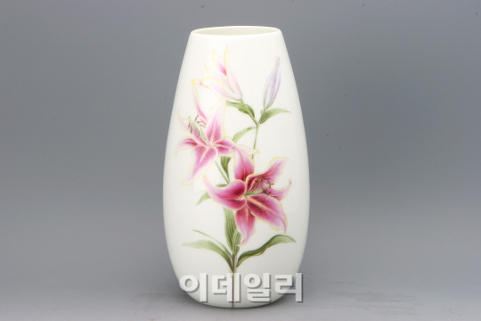 [포토]한국도자기, 갤러리H 라인 릴리(lily) 화병