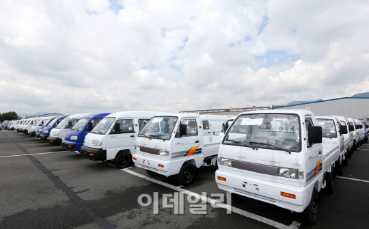 생계형車 '다마스·라보' 8개월만에 생산재개