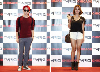 김준수·안정환·가희 등 ★들 뮤지컬 '시카고' 관람