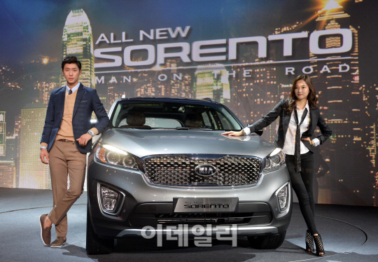 [포토]프리미엄 SUV로 재탄생한 기아차 '올 뉴 쏘렌토'