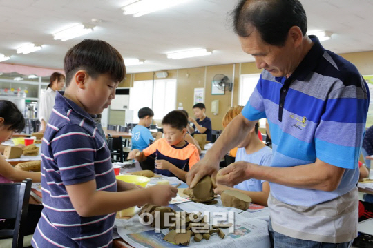 [포토]'토담토담 한뼘벽화'