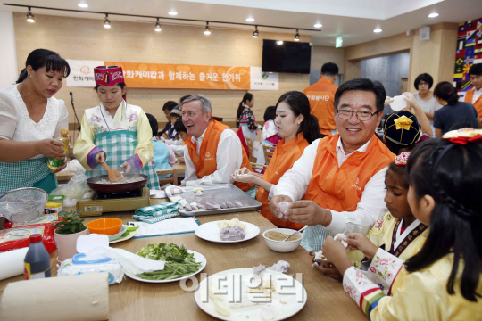 한화그룹, 추석 맞아 전 계열사 참여 봉사활동 나서