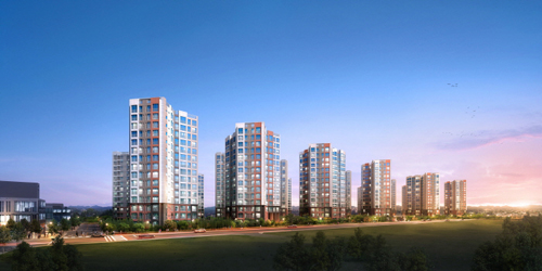 이수건설 중대형 944세대 대단지 아파트 평택 안정리 착공