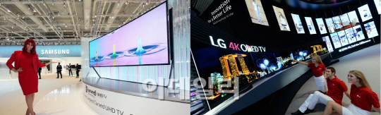  유럽 시장 두고 삼성·LG 빅매치…IFA 2014 개막