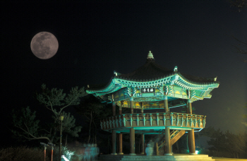  보름달 보고 소원비세요