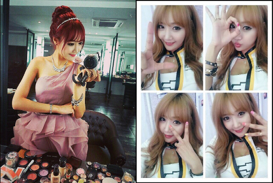 팔색조 `조인영` 늘씬 갓선미에 섹시·큐티까지..                                                                                                                                                          