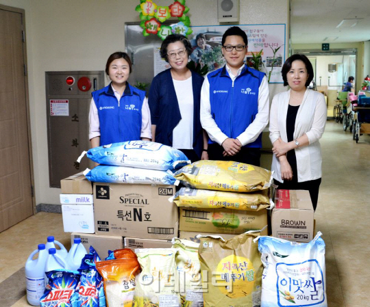 효성 "훈훈한 추석 함께"..추석맞이 생필품 나눔