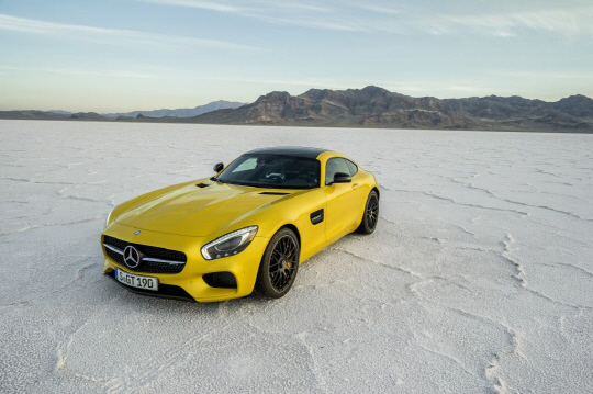 [포토] 벤츠 AMG `GT`,  SLS에 이은 두번째 슈퍼스포츠카 탄생