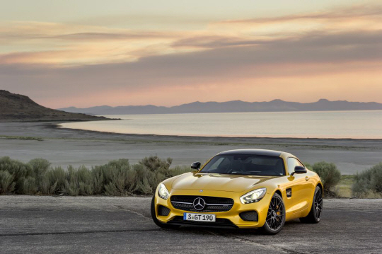  벤츠 AMG `GT`, 제로백 3.8초-최고속도 시속 310km                                                                                                                                                  