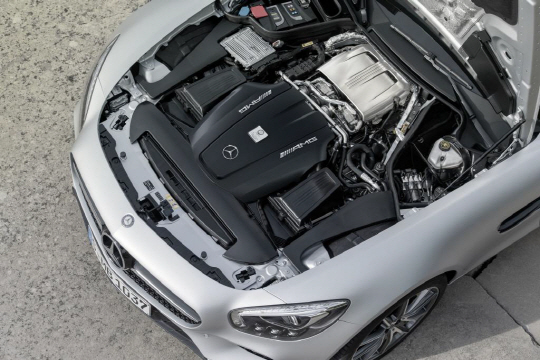  벤츠 AMG `GT`, 최대출력 510마력                                                                                                                                                                  