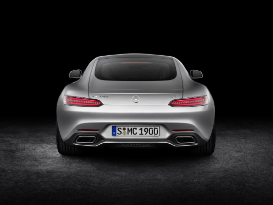  벤츠 AMG `GT`, 가격 부담 덜한 일상용 스포츠카                                                                                                                                                    