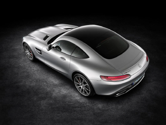  벤츠 AMG `GT`, 위에서 보니..                                                                                                                                                                     