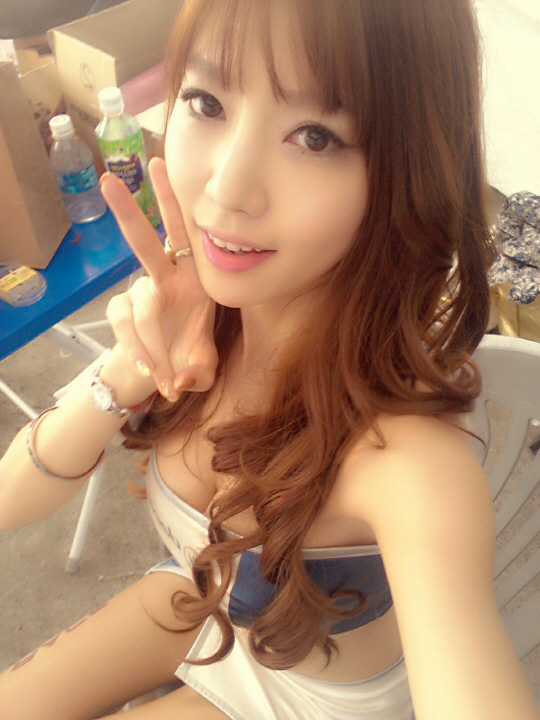 `섹시&큐티` 한민영, 늘씬 각선미, 풍만한 가슴..                                                                                                                                                          