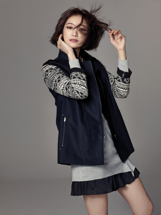 고준희, 모던하고 시크한 가을女로 대변신                                                                                                                                                           