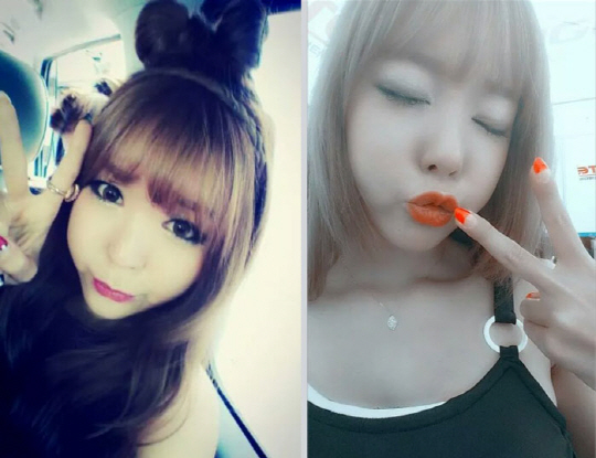 레이싱 모델 한소울, 男心 녹이는 초특급 `셀카`                                                                                                                                                           