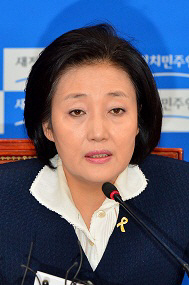 박영선 "서민증세 위해 단독국회 강행하나"                                                                                                                                                      