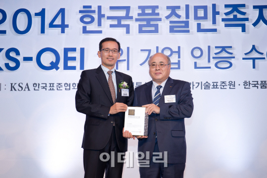 LS산전 PLC·인버터, 2년 연속 품질만족도 1위 차지