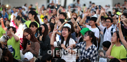 [포토]신나는 '2014 그린리본 희망콘서트'