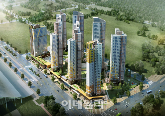 GS건설,다음달 '광명역파크자이'아파트 분양