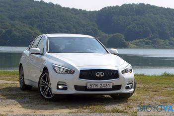 합리적인 디젤 스포츠 세단 - 인피니티 Q50 2.2 디젤 익스클루시브 시승기