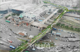 '녹지 생태계' 서울역 고가 공원, 지역 주민들 반발 이유