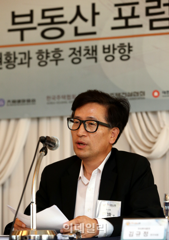 [부동산포럼]진상화 현대건설 상무 "정비사업 속도가 생명"