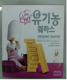 크라운 '유기농웨하스' 판매중단·자진회수..세균 초과 검출
