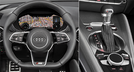 아우디 뉴 'TT 로드스터', 고급스런 인테리어                                                                                                                                              