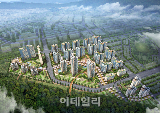 SK건설, 경기 안산 ·의왕에서 재건축 ·재개발사업 수주