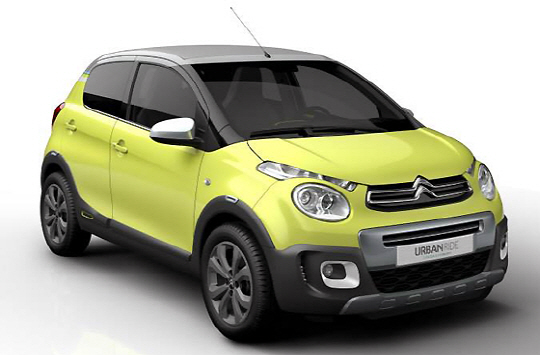 시트로엥 'C1 어반 라이드', 동글 동글 귀엽네~                                                                                                                                            