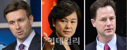 美·英 `홍콩 시위대` 지지..中과 갈등으로 번지나