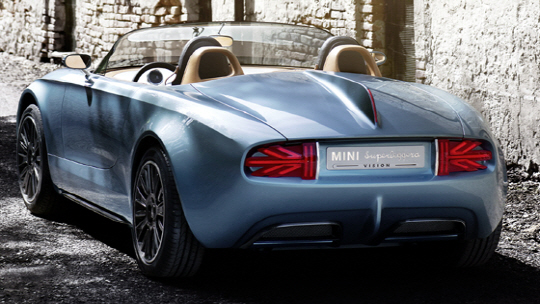 미니 '슈퍼레제라 비전' 콘셉트카, 클래식한 디자인                                                                                                                                        