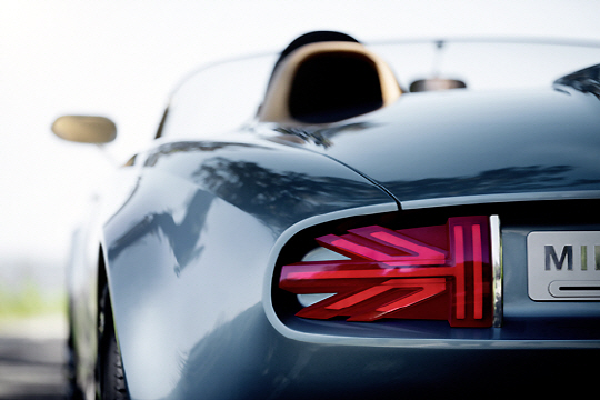 미니 '슈퍼레제라 비전' 콘셉트카, 날렵한 리어램프                                                                                                                                        