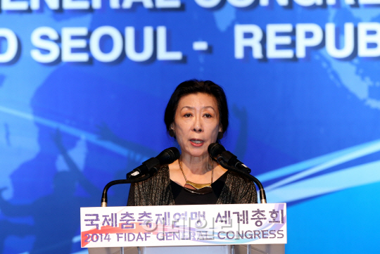 [2014국제춤축제연맹] 김복희 이사장 "춤으로 세계 아우르며 아름다움 펼쳐나가길"