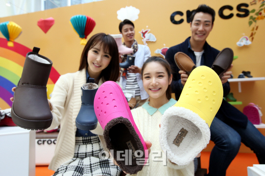 [포토]크록스, 랩 컬러라이트 라인 출시