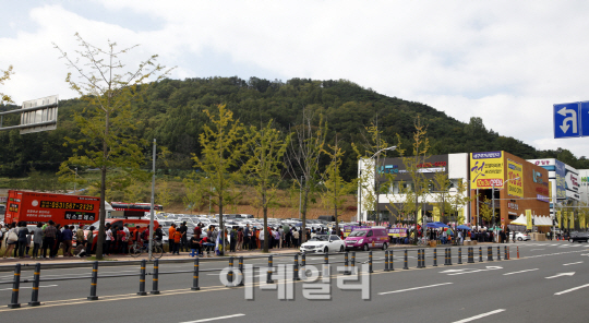 반도건설, 반도유보라 아이비파크에 1만5천명 방문