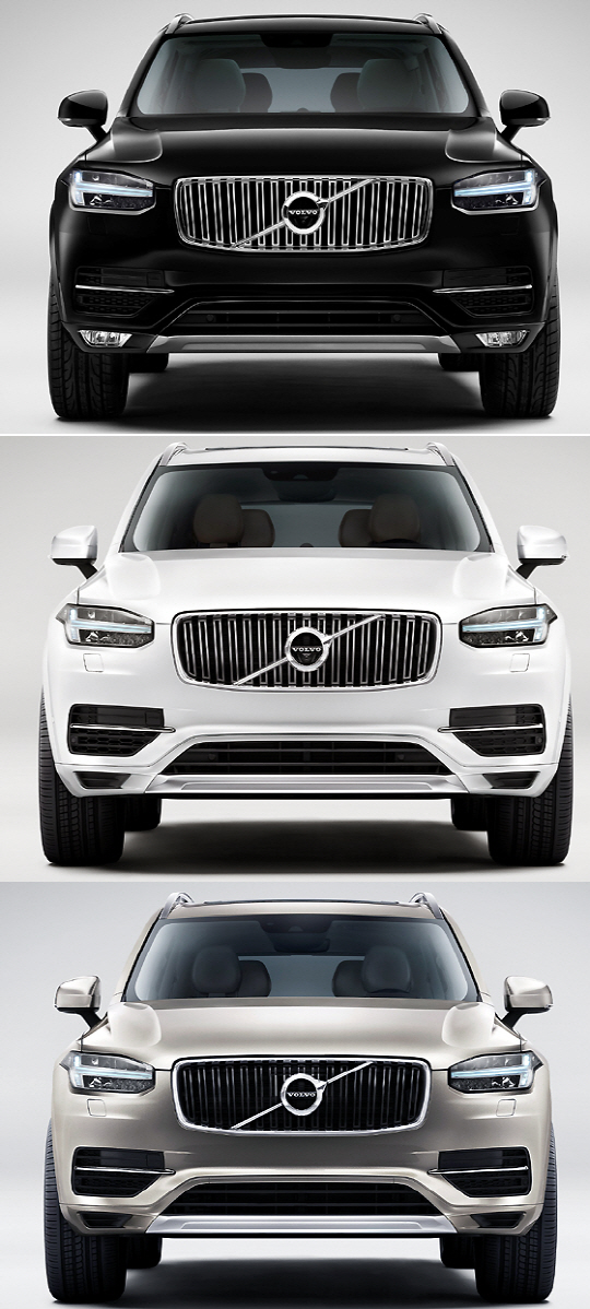 볼보 '올-뉴 XC90', 역동적인 디자인 '눈길'                                                                                                                                     