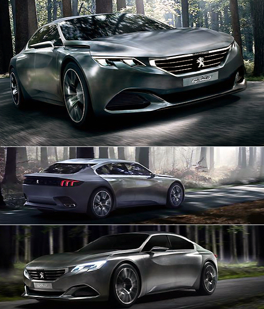 푸조 '오닉스'와 닮은 '이그졸트 콘셉트카'                                                                                                                                      