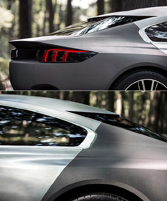 푸조 '이그졸트 콘셉트카', 심플한 샤크 스킨                                                                                                                                              