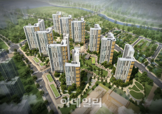 GS건설, '미사강변센트럴자이·광명역파크자이'2곳 이달 분양