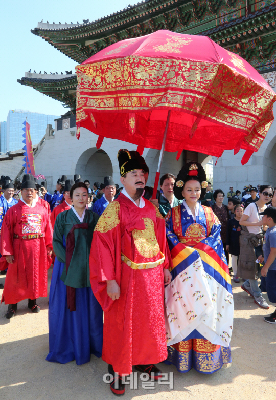 [포토]조선왕실의 어가행렬