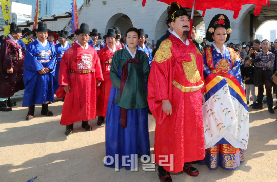 [포토]조선왕실의 어가행렬