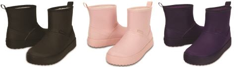 [이거 써봤니?]크록스, '랩 컬러라이트 부츠'